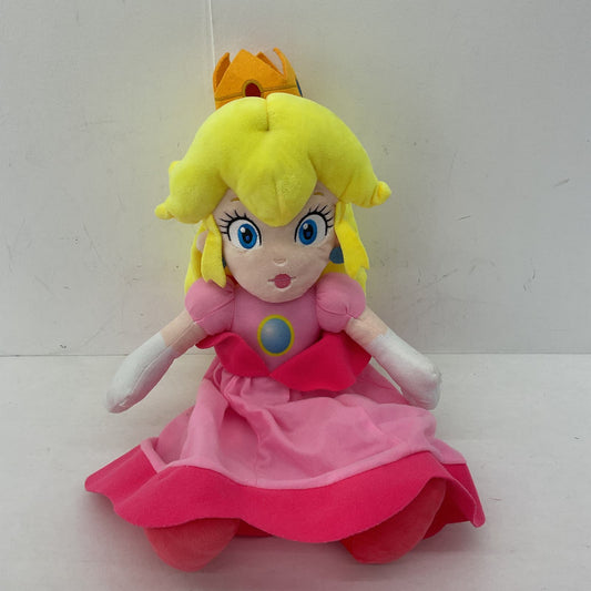 Nintendo Pink Super Mario Princess Peach Stuffed Animal - Other Toys & Hobbies - Warehouse Toys