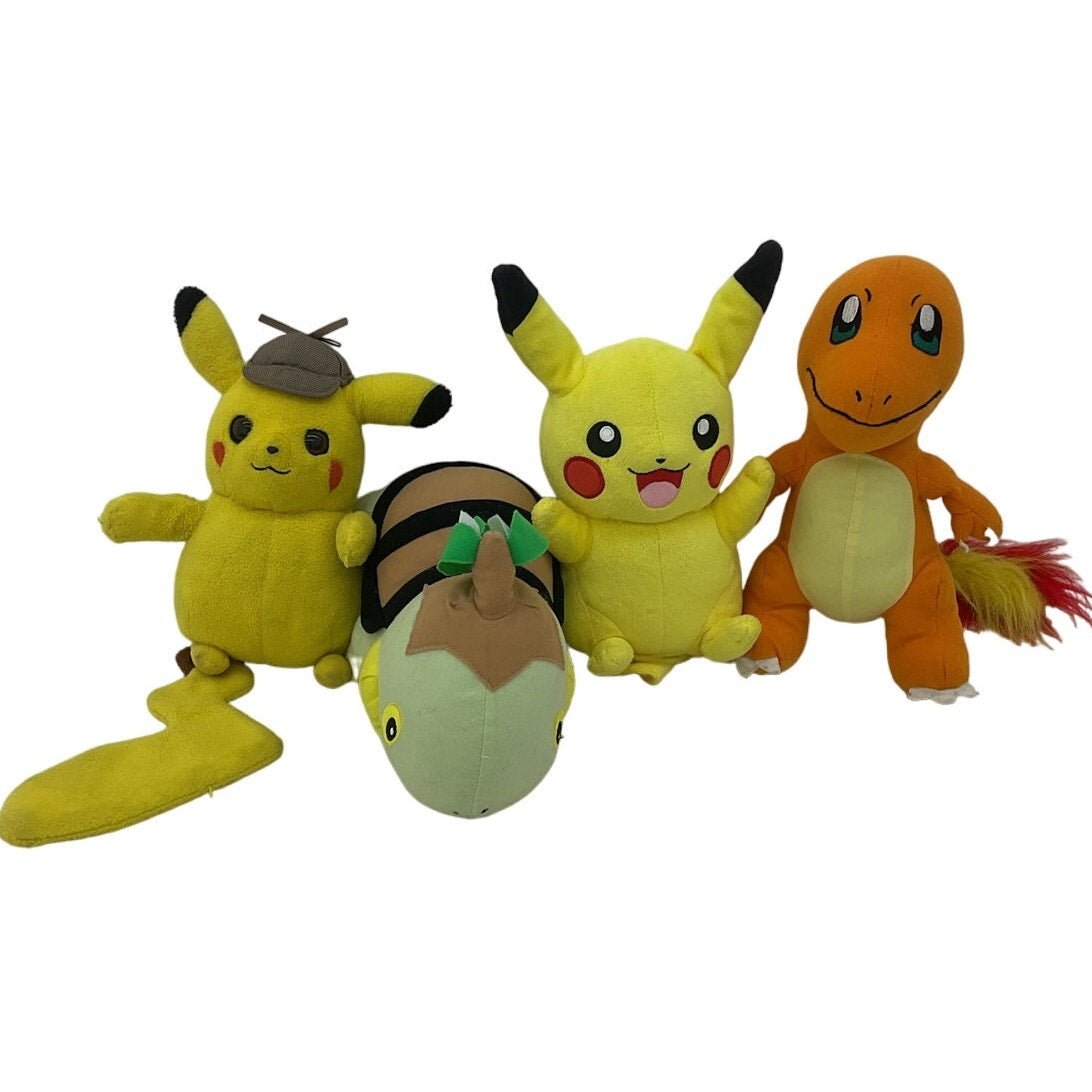 Pokemon Plush on sale figures LOT of 4