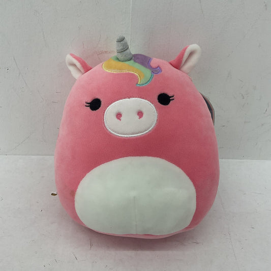 NWT Squishmallows Unicorn Pink Kellytoy Stuffed Animal Plush Toy - Warehouse Toys