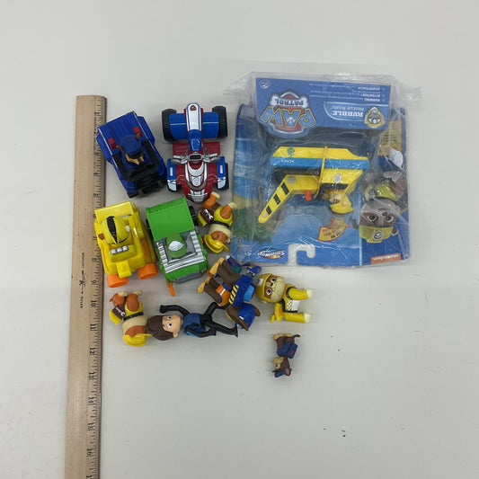 Paw Patrol Action Figure Mixed Toys LOT Vehicles Cars Dog Characters Loose - Warehouse Toys
