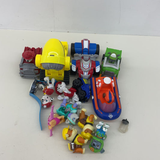 Paw Patrol Action Figure Toy Cars Vehicles Dog Character Cake Toppers Happy Meal - Warehouse Toys