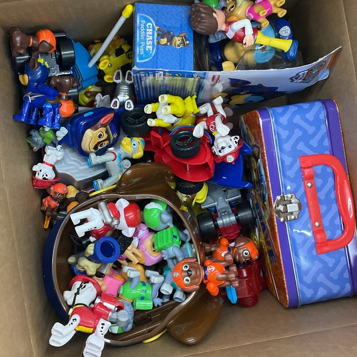 Paw Patrol Figure offers Lot