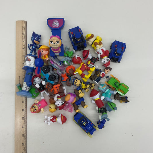 Paw Patrol Action Figure Toys Vehicles Cars Figurines Cake Toppers Loose LOT - Warehouse Toys