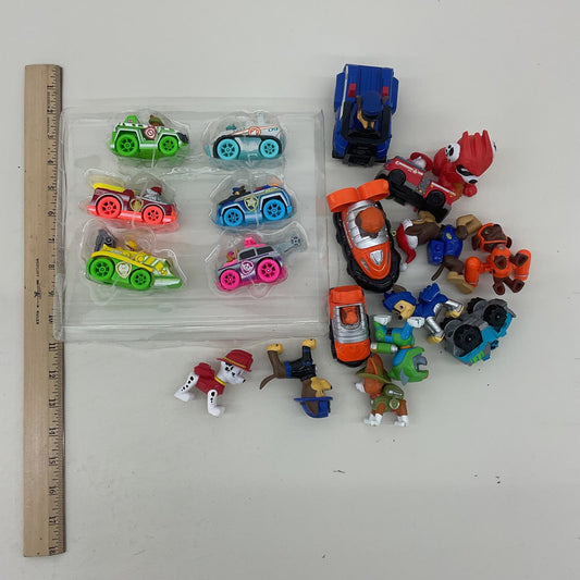 Paw Patrol Action Figure Vehicles Cars Toys Loose Used Mixed LOT - Warehouse Toys