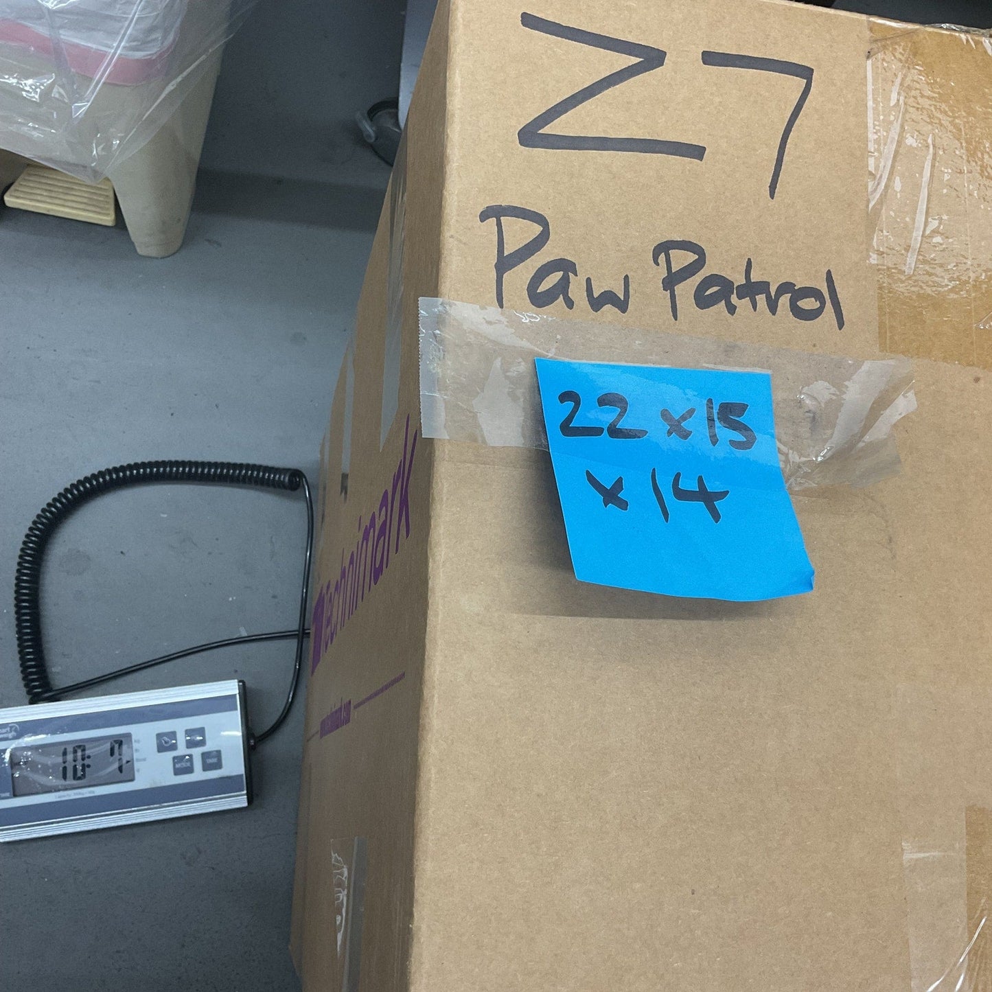 Paw Patrol Character Plush LOT 10 lbs Marshall Rocky Skye Chase Cartoon Dogs - Warehouse Toys