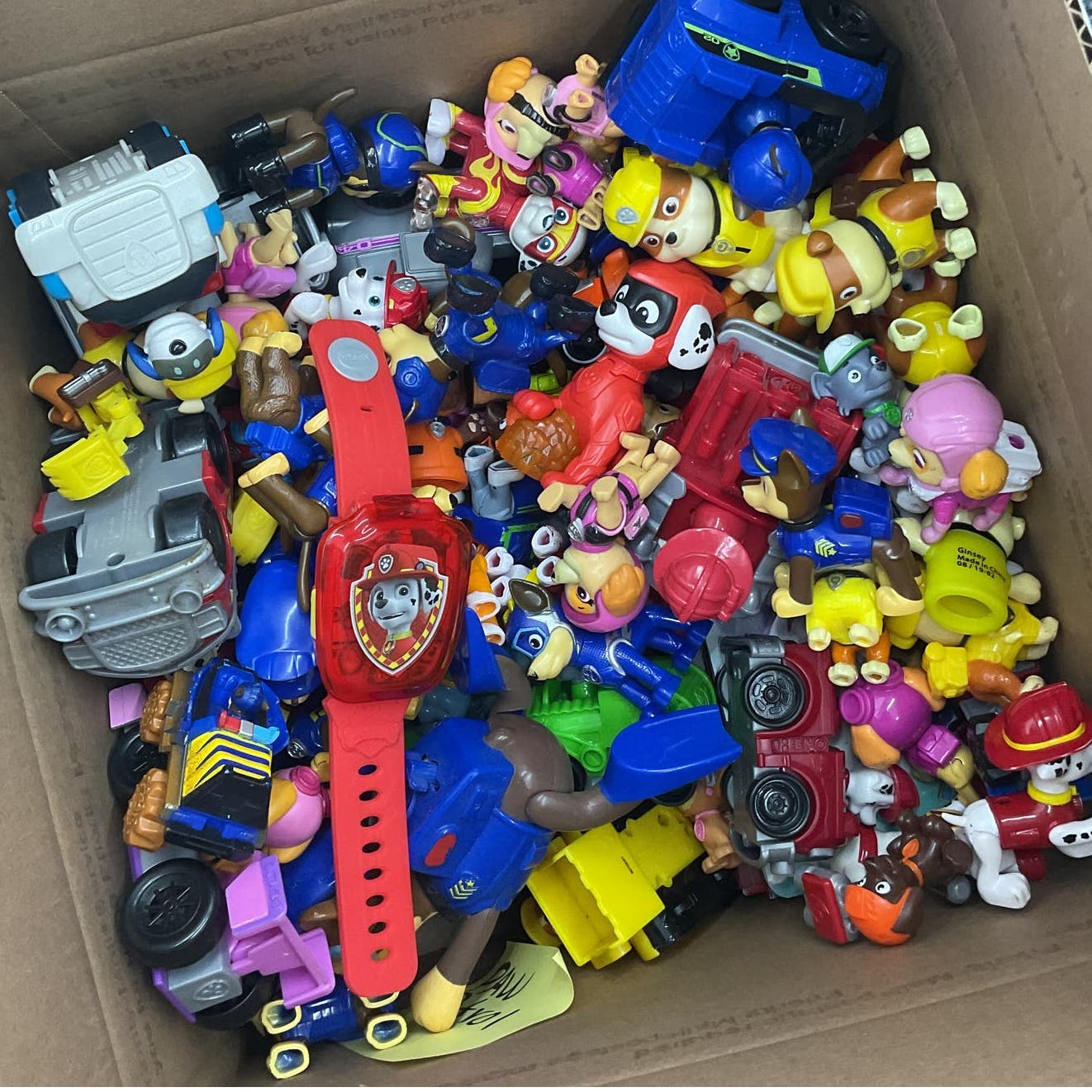 Paw Patrol orders Toys Lot