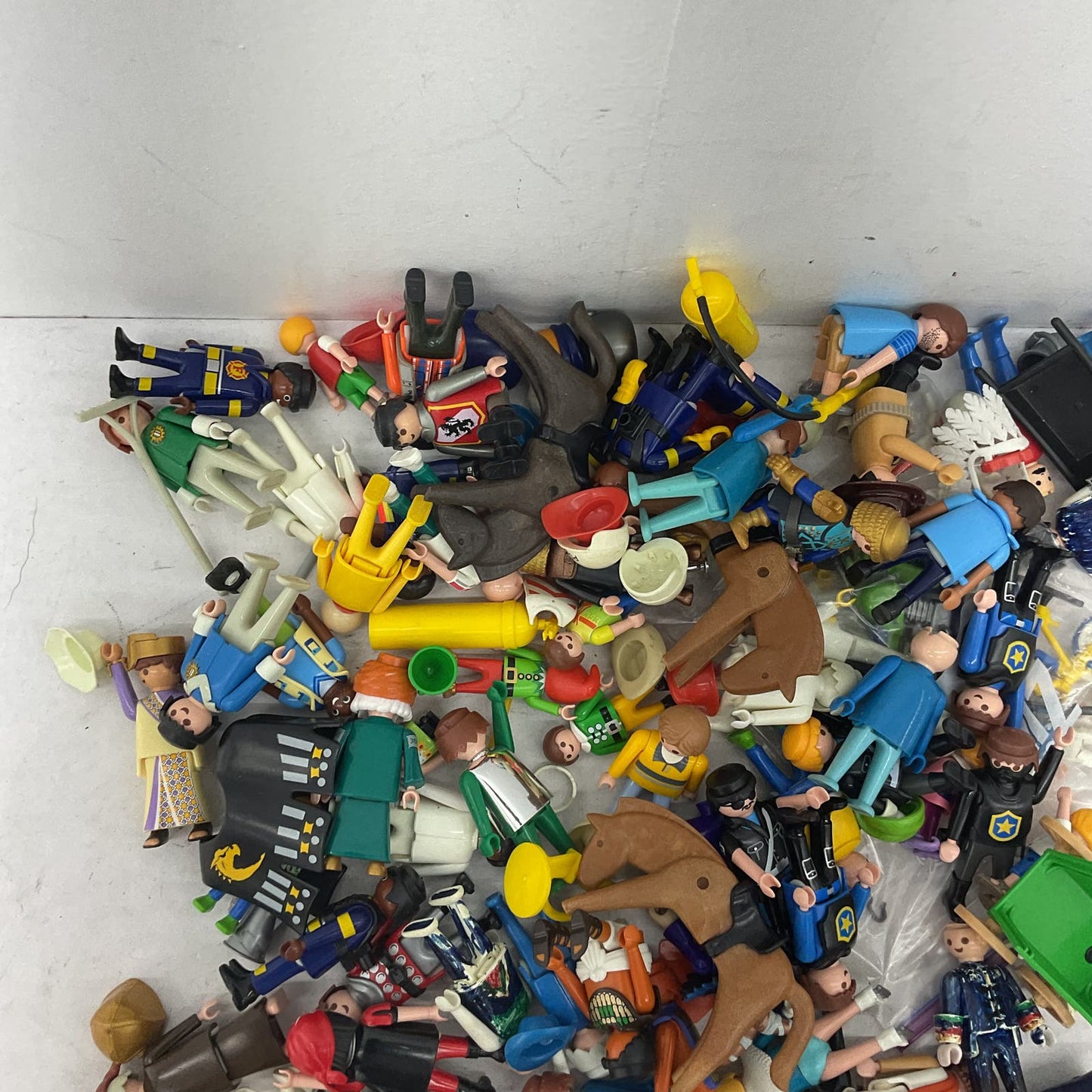 PLAYMOBIL Multicolor Figures Lot Collection Toys Minifigs - Warehouse Toys