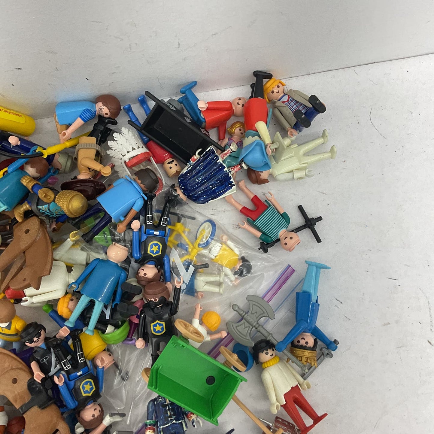 PLAYMOBIL Multicolor Figures Lot Collection Toys Minifigs - Warehouse Toys