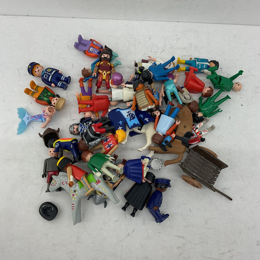 PLAYMOBIL Various Action Figure Lot of figures and animals Minifigs - Warehouse Toys