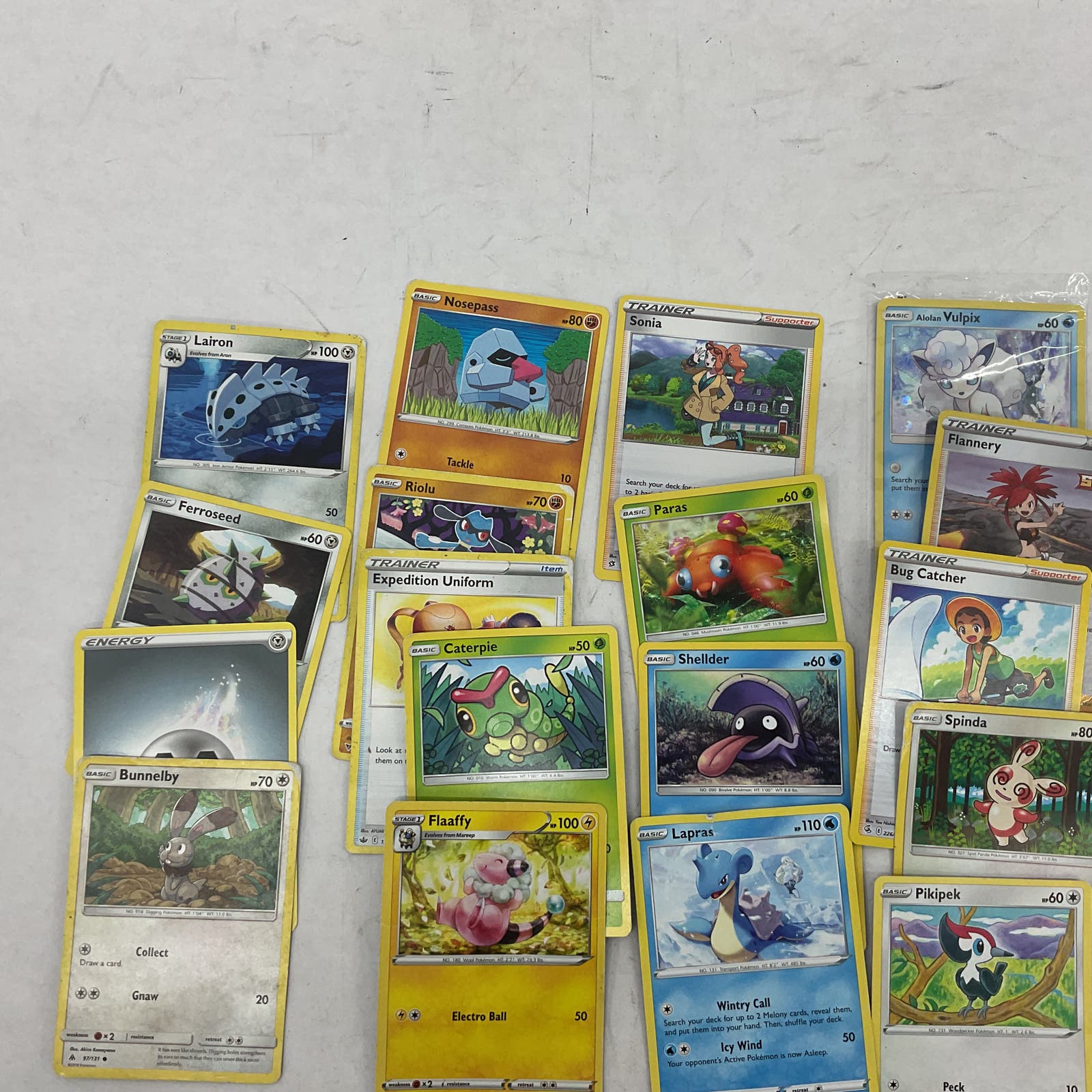 Pokemon Trading Card Game Assorted Lot Used - Warehouse Toys