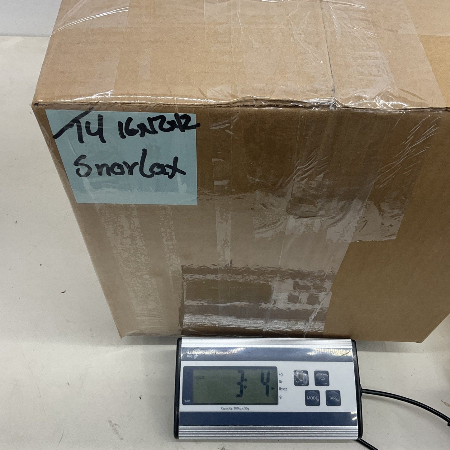 Pokemon X WCT Preowned EXTRA LARGE Soft Snorlax Sleeping Plush Doll Pillow Toy - Warehouse Toys