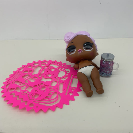Preowned MGA Fashion Doll LOL OMG Surprise! Baby Doll w/ Stencil - Warehouse Toys