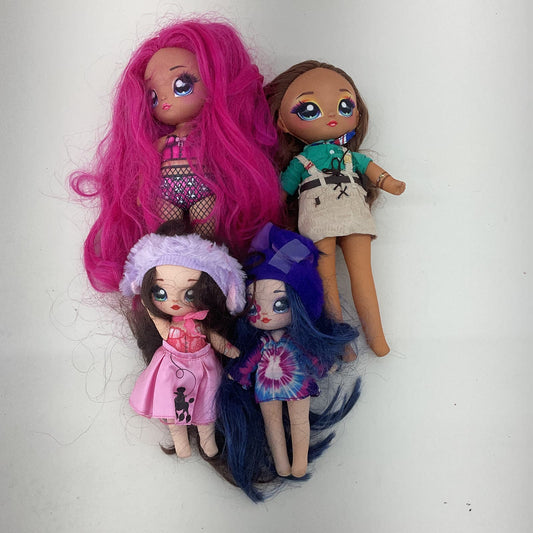 Preowned Na! Na! Na! Surprise Fashion Dolls Loose LOT Big & Small Sizes - Warehouse Toys