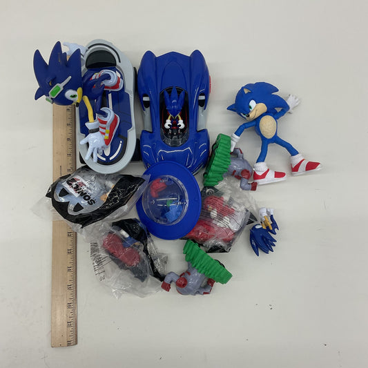 Preowned SEGA Sonic the Hedgehog Happy Meal Toy Action Figures Loose Used - Warehouse Toys