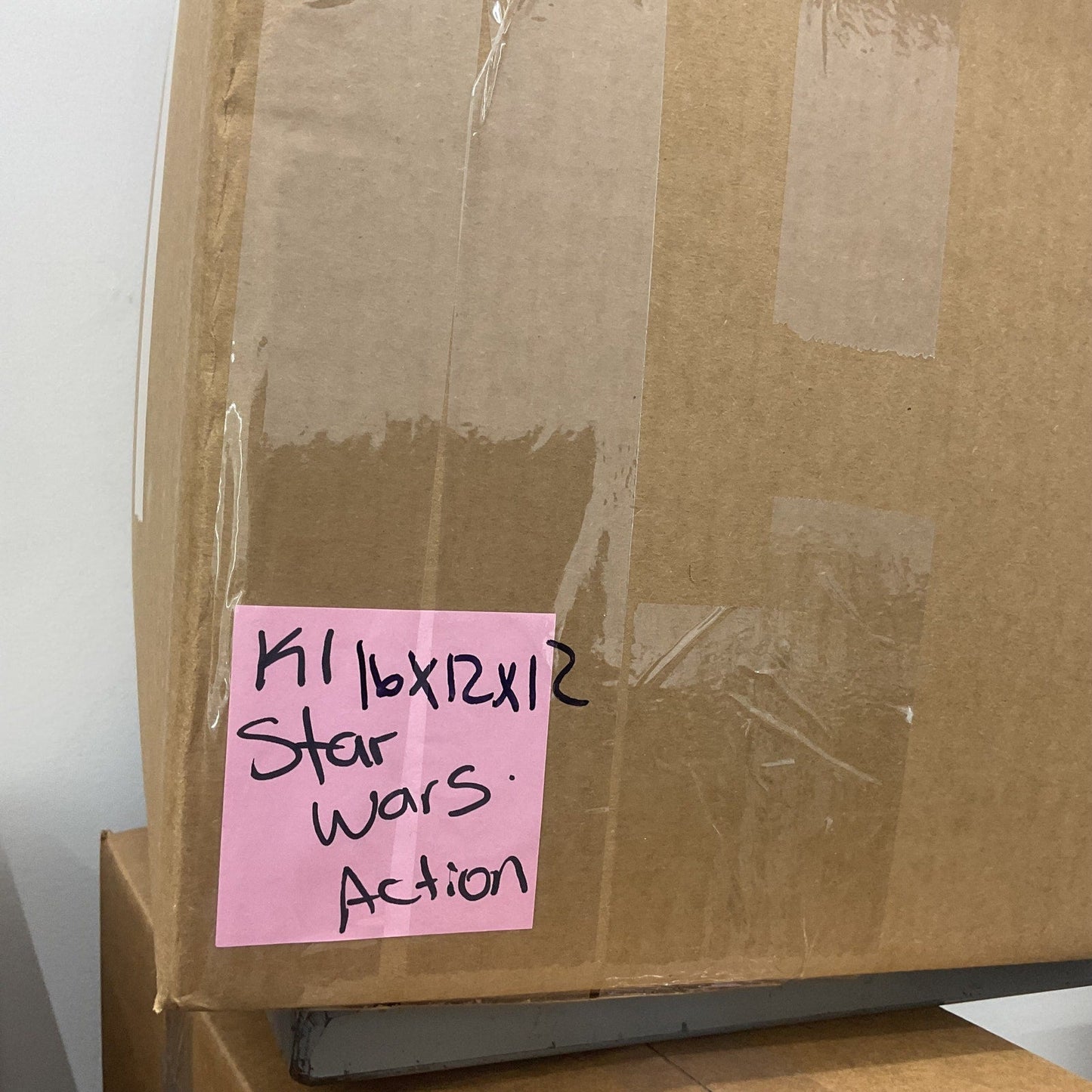 Preowned Star Wars Action Figure Collection Toys Figures LOT 20 lbs Mixed Random - Warehouse Toys