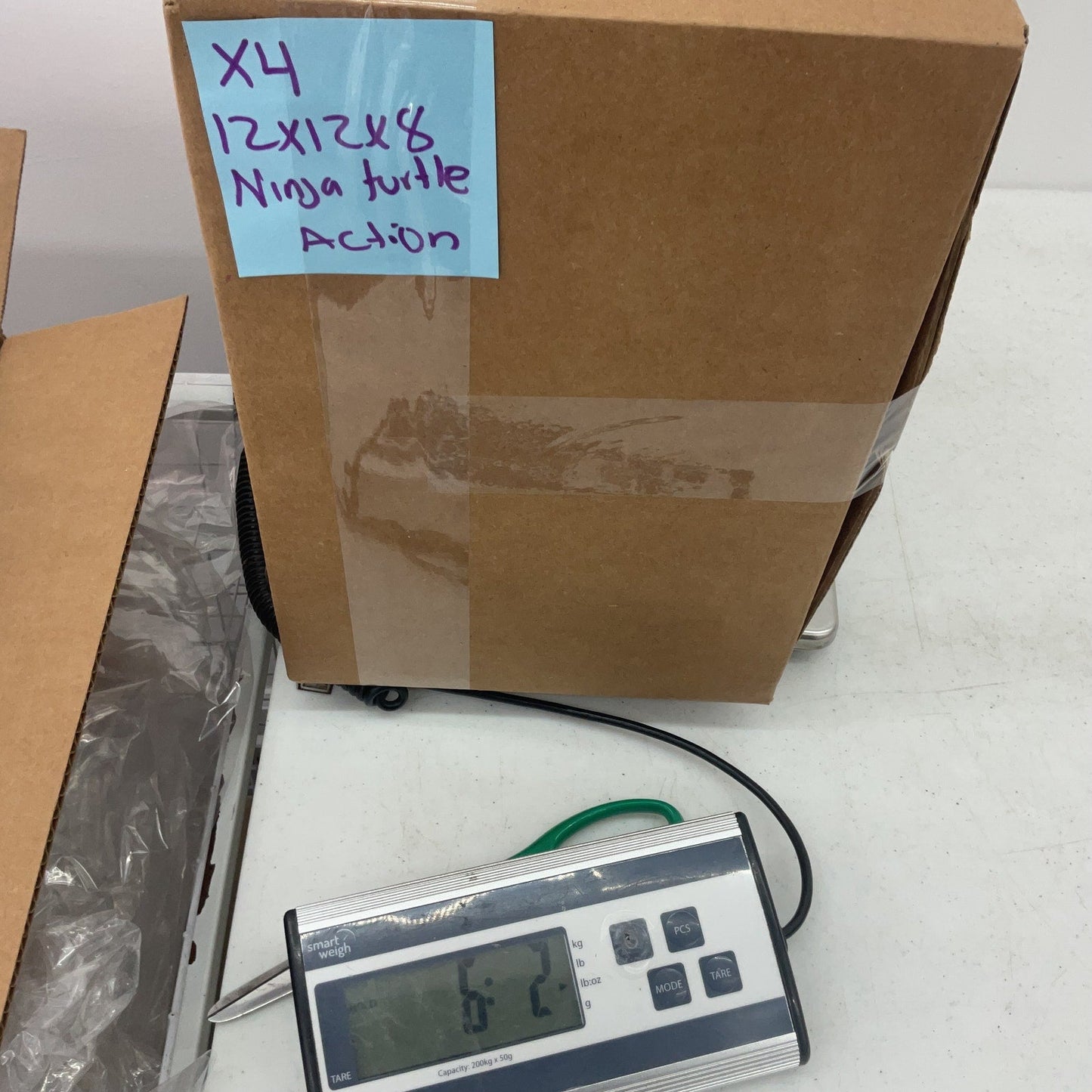 Preowned TMNT Action Figure Collection Ninja Turtles LOT 6 lbs Toys Vehicles - Warehouse Toys