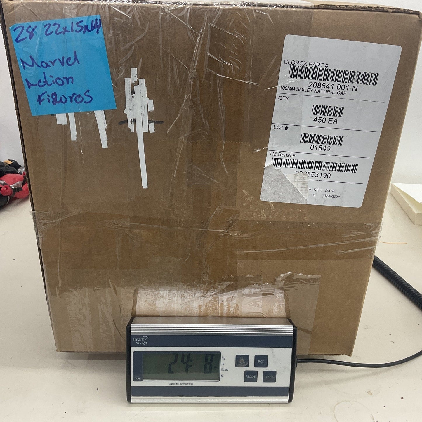 Random Mixed Loose Action Figures Toys LOT 24 lbs Preowned DC Marvel & Others - Warehouse Toys