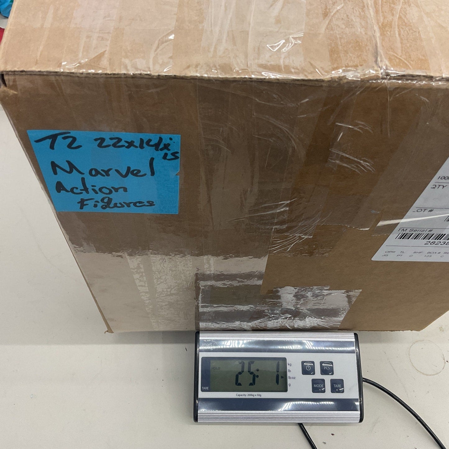 Random Mixed Loose Action Figures Toys LOT 25 lbs Preowned DC Marvel & Others - Warehouse Toys