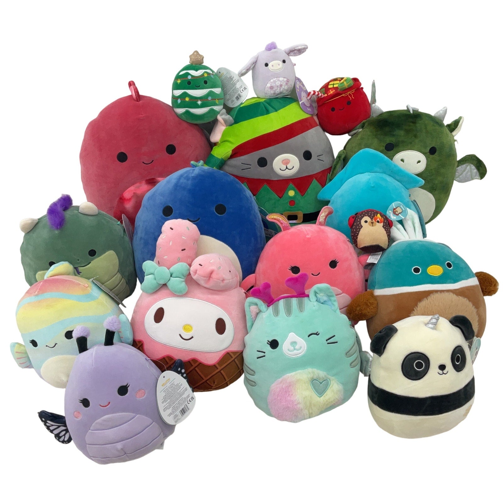 Walgreens Squishmallow Summer Squad 2021 Summer Squad