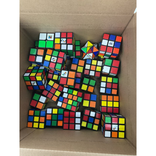 Rubik's Cube Multicolor Brain Teaser Puzzle Learning Toy Lot Wholesale