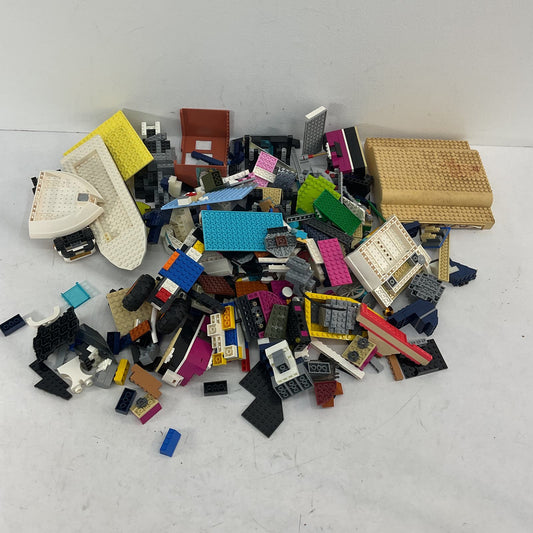 Used Mixed LOT 11 lbs Assorted Random LEGO & Other Bricks Building Kit Toy Sets