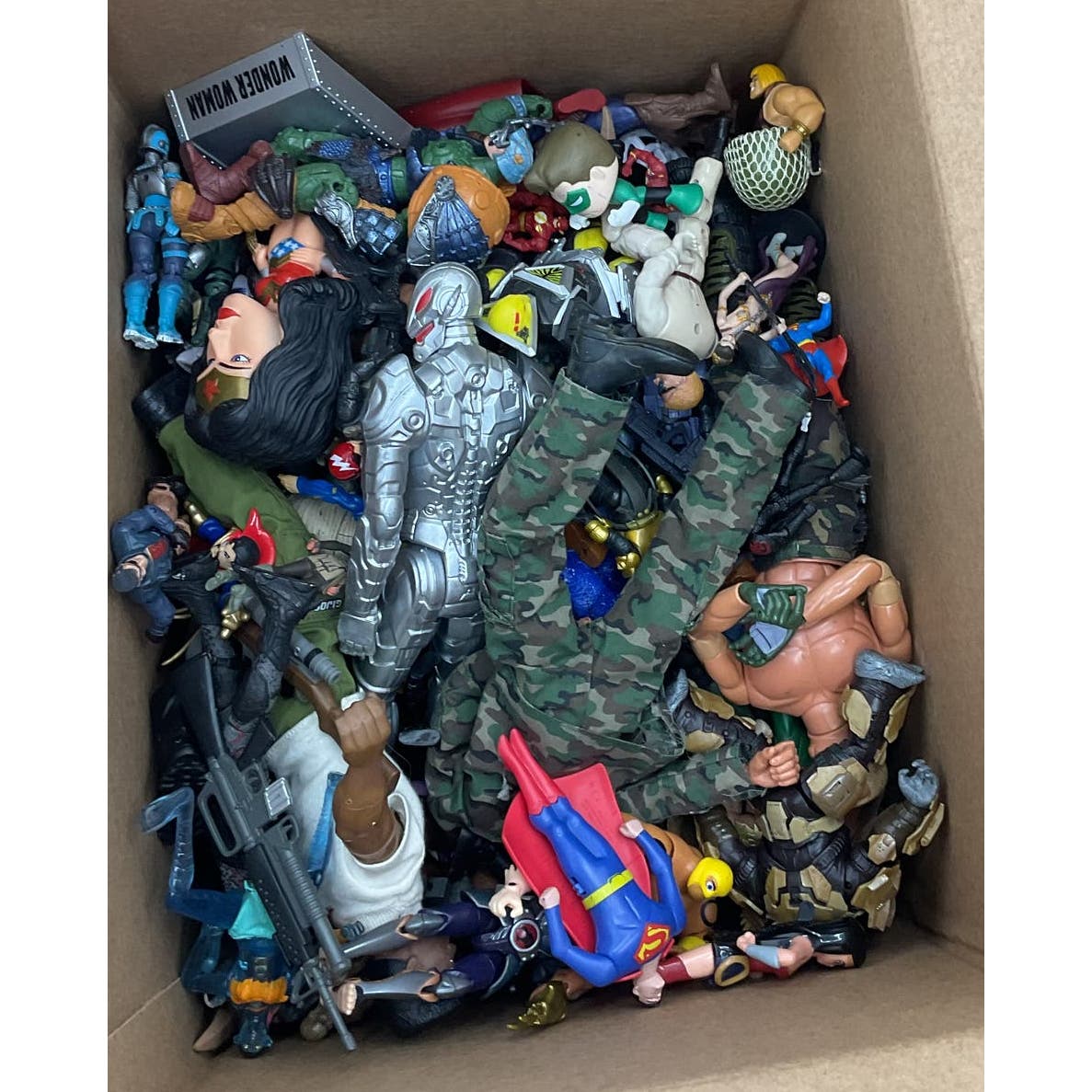 Bulk store action figures