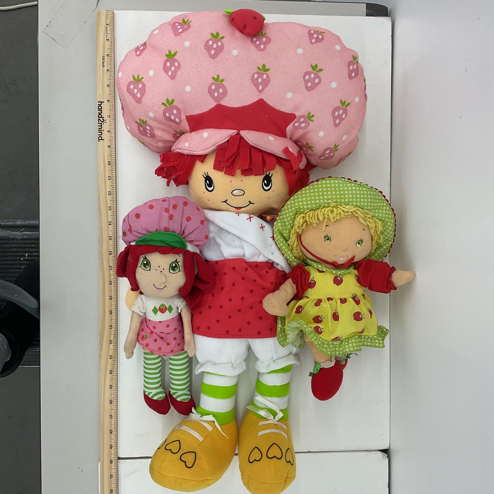 Strawberry Shortcake Strawberry 14 Rag Doll