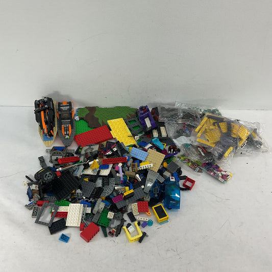 Used Mixed LOT 18 lbs Assorted Random LEGO & Other Bricks Building Kit Toy Sets