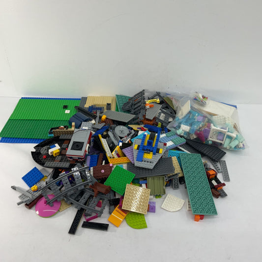 Used Mixed LOT 12 lbs Assorted Random LEGO & Other Bricks Building Kit Toy Sets