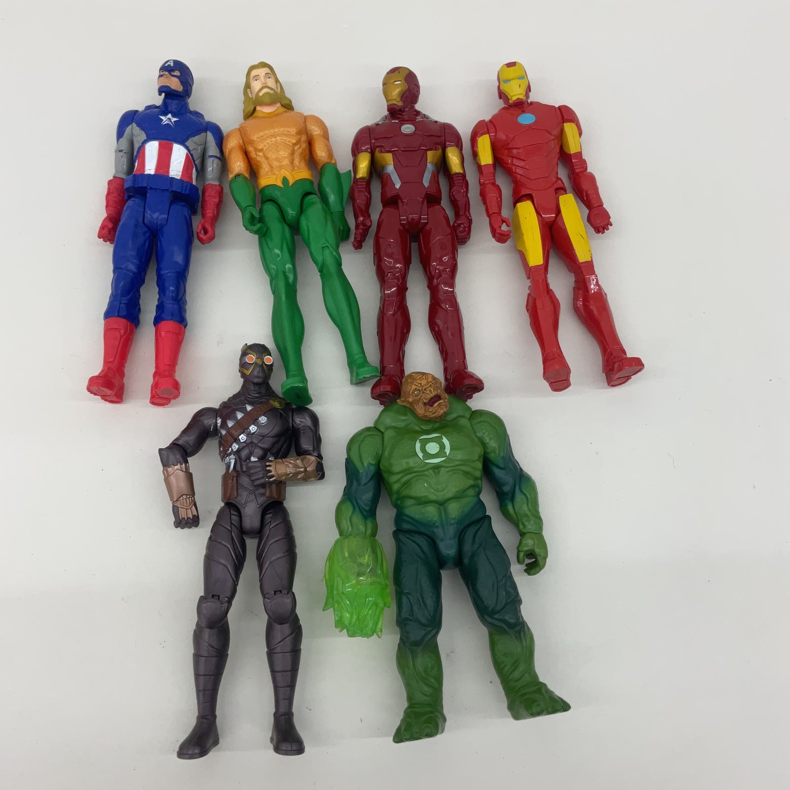 Super Hero store Lot