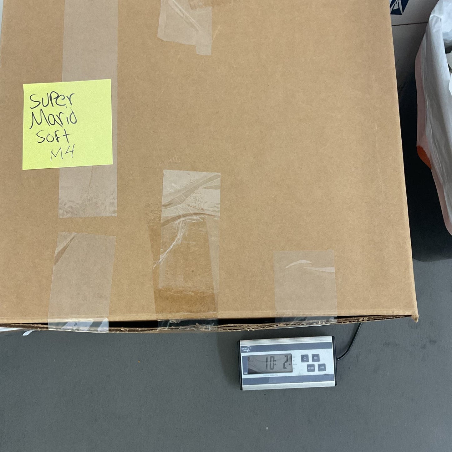 Used Mixed LOT 10 lbs Super Mario Nintendo Character Plush Dolls Yoshi Donkey - Warehouse Toys