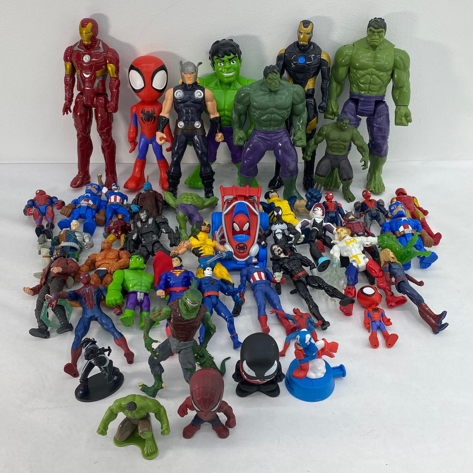 Lego purchases super hero lot