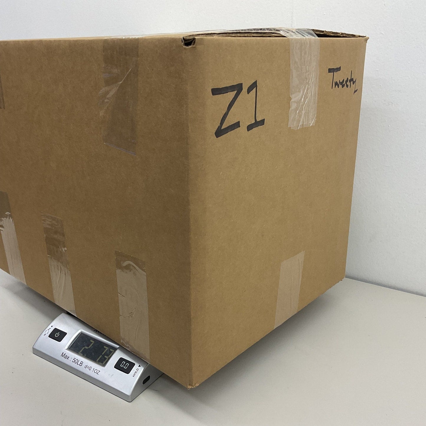 Vintage 1990s Ace Novelty Looney Tunes Hippie Tweety Bird Large Plush Doll - Warehouse Toys