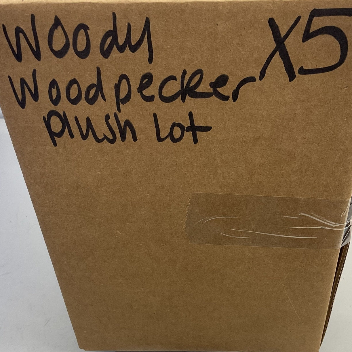 Vintage Lot of 5 Woody Woodpecker Stuffed Toy Plush Looney Tunes Preowned - Warehouse Toys