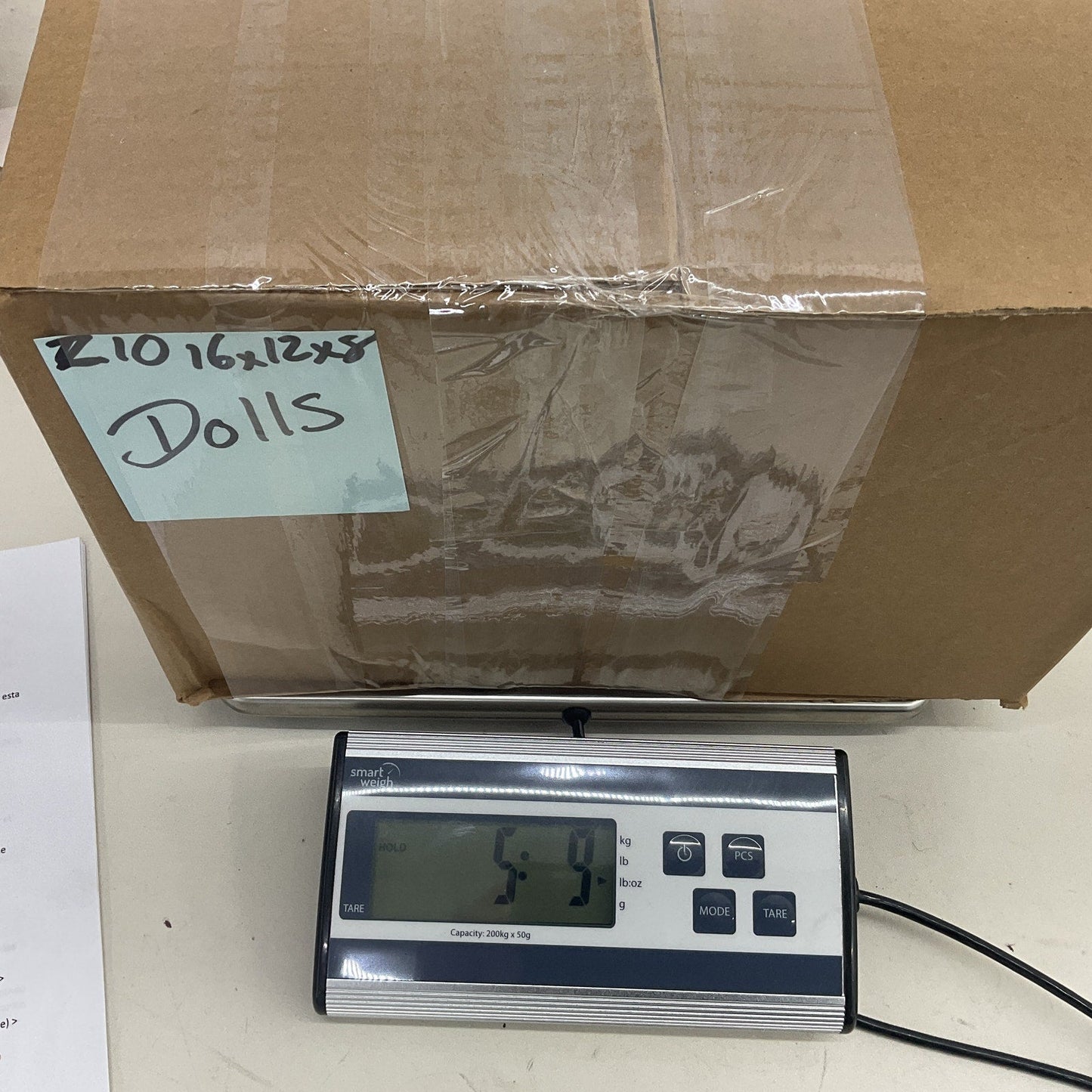 Vintage Mix Toy Play Baby Dolls Gatabox & Others Handmade Little Girls Crochet - Warehouse Toys