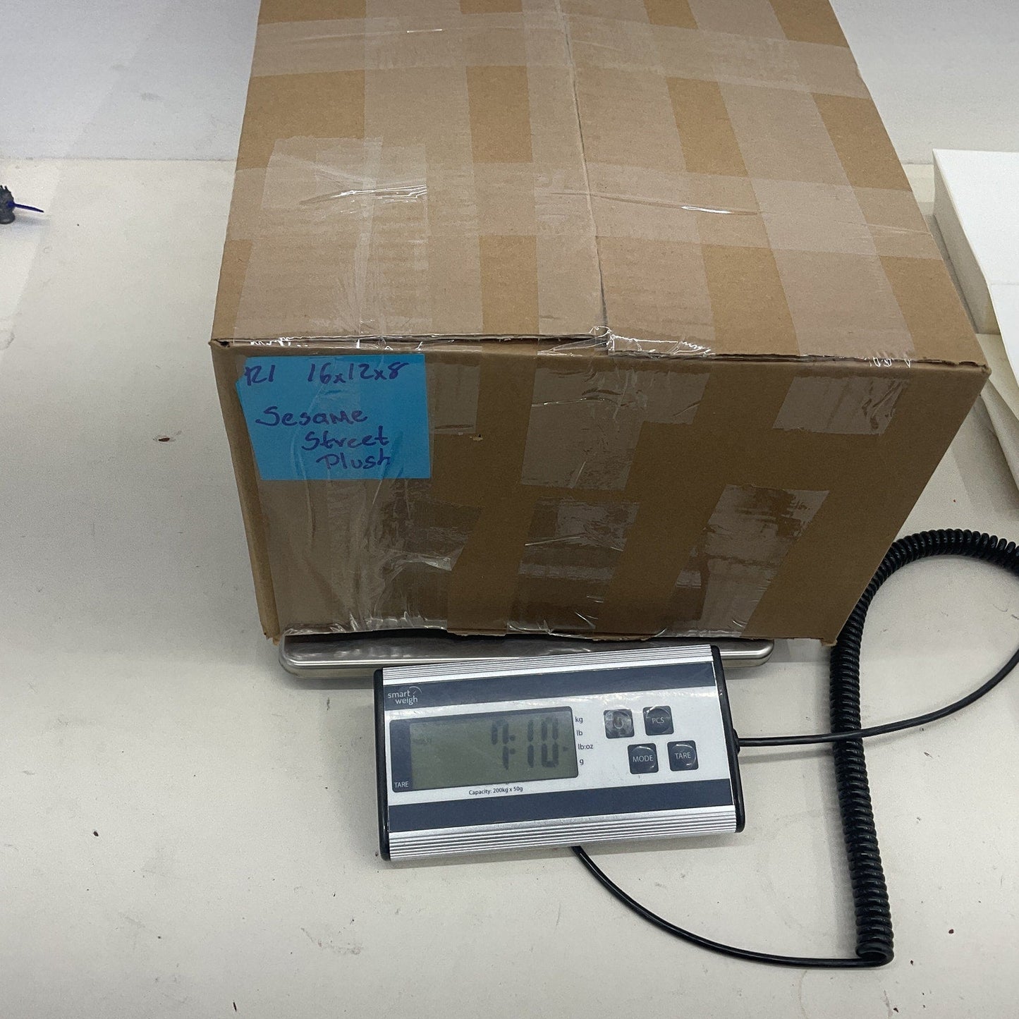 Vintage Mixed LOT 7 lbs Sesame Street Character Plush Dolls Stuffed Animals - Warehouse Toys