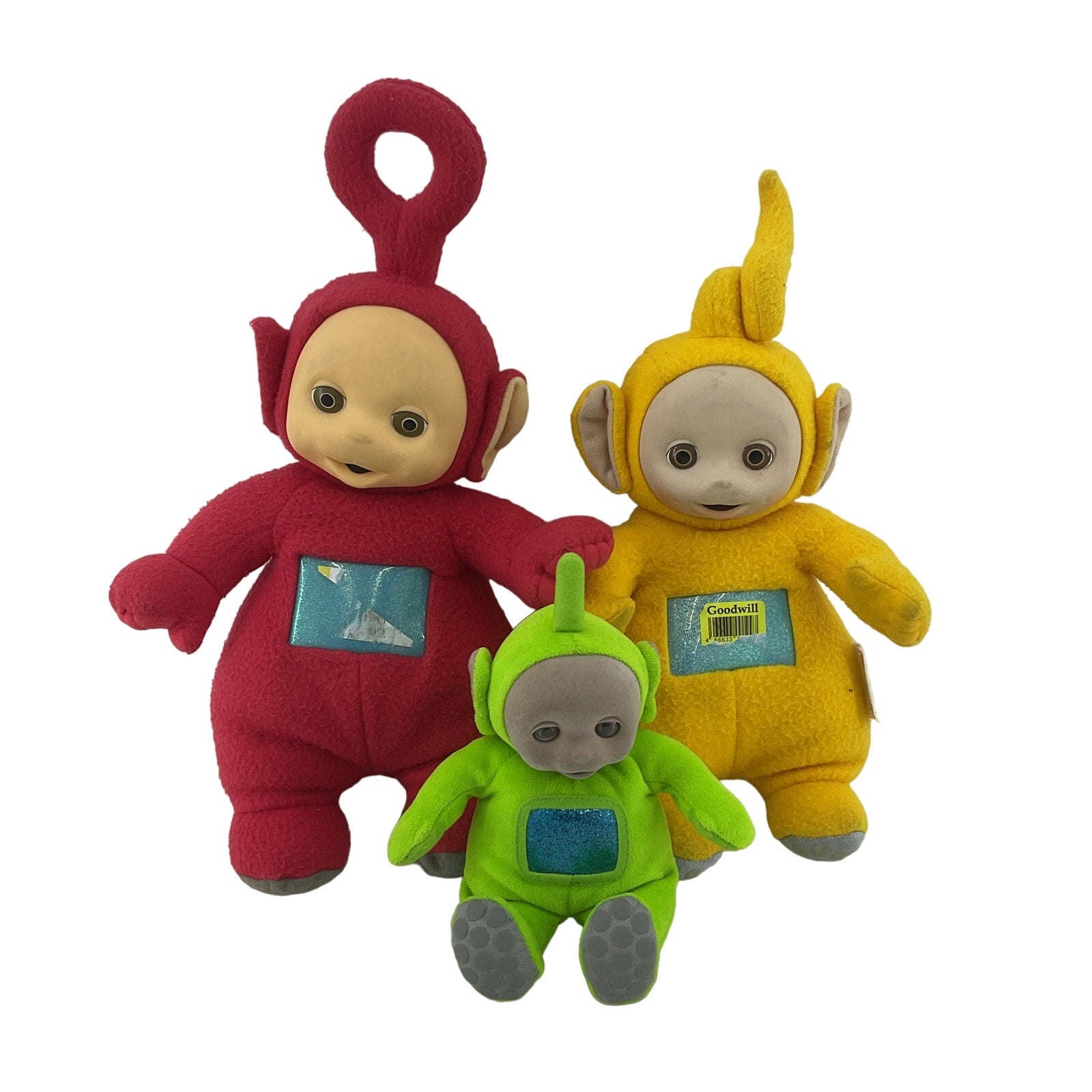 Vintage Teletubbies Plush all top 4 New