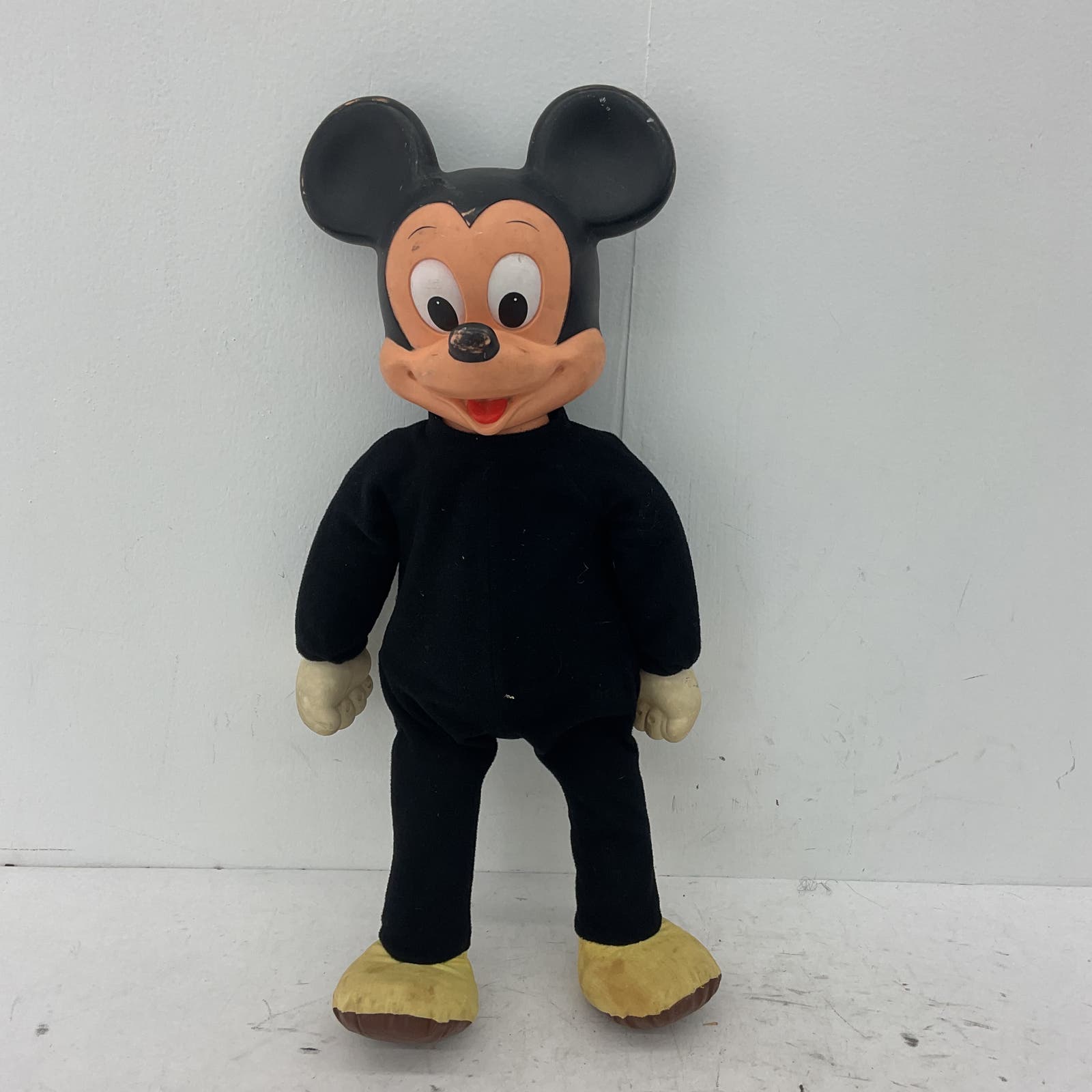 Vintage good 1970s Marching Mickey Mouse Doll Toy