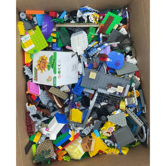 10 Pound Lego Assorted Various Bulk Lot Toy Pieces & Parts Blocks - Warehouse Toys