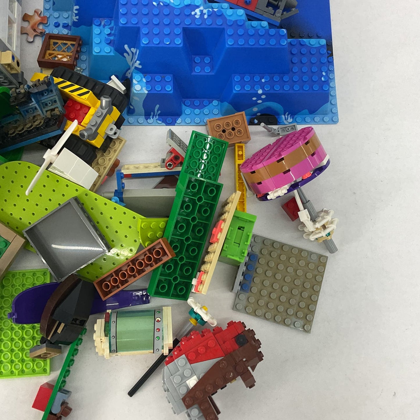 10 Pound Lego Assorted Various Bulk Lot Toy Pieces & Parts Blocks - Warehouse Toys
