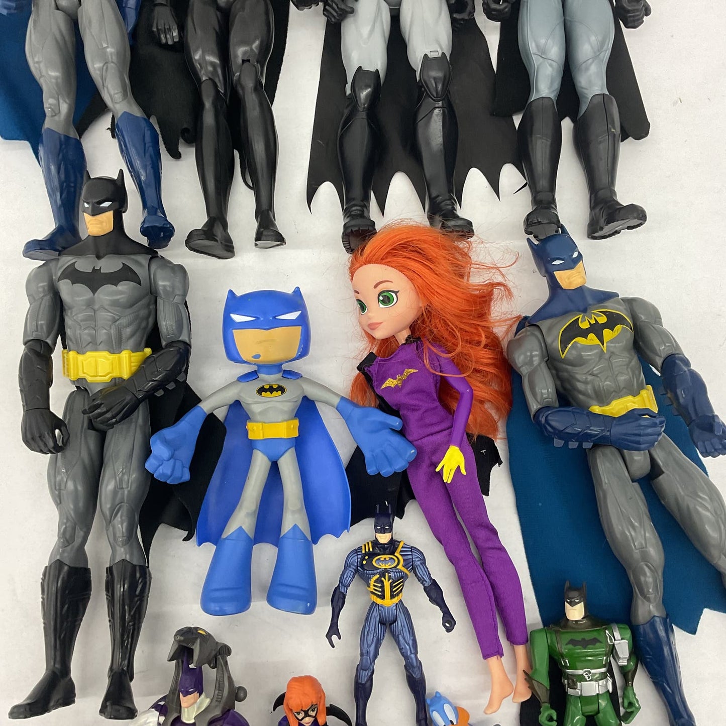 10 Pounds DC Batman Comic Movie Action Figure Toy Wholesale Used Lot Figures - Warehouse Toys