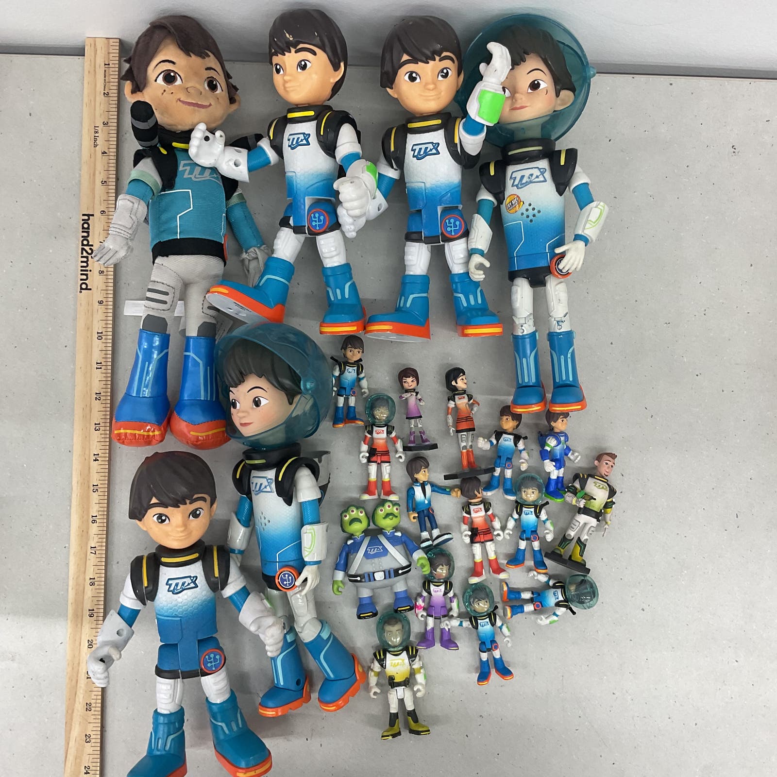 10 Pounds Disney Junior Mission Force One Wholesale Action Figure Toy Lot - Warehouse Toys