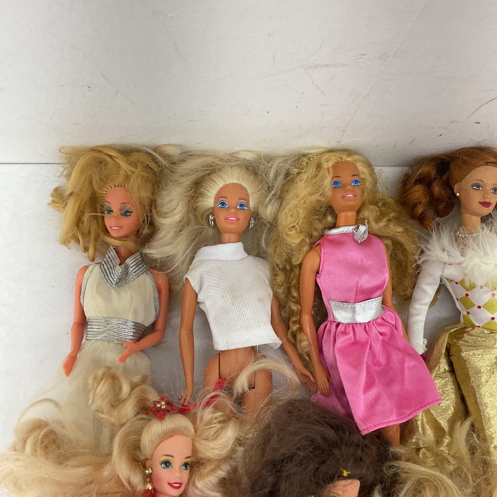10 Pounds Doll collection Mattel Barbie Fashion Doll Lot Ken Clothes - Warehouse Toys