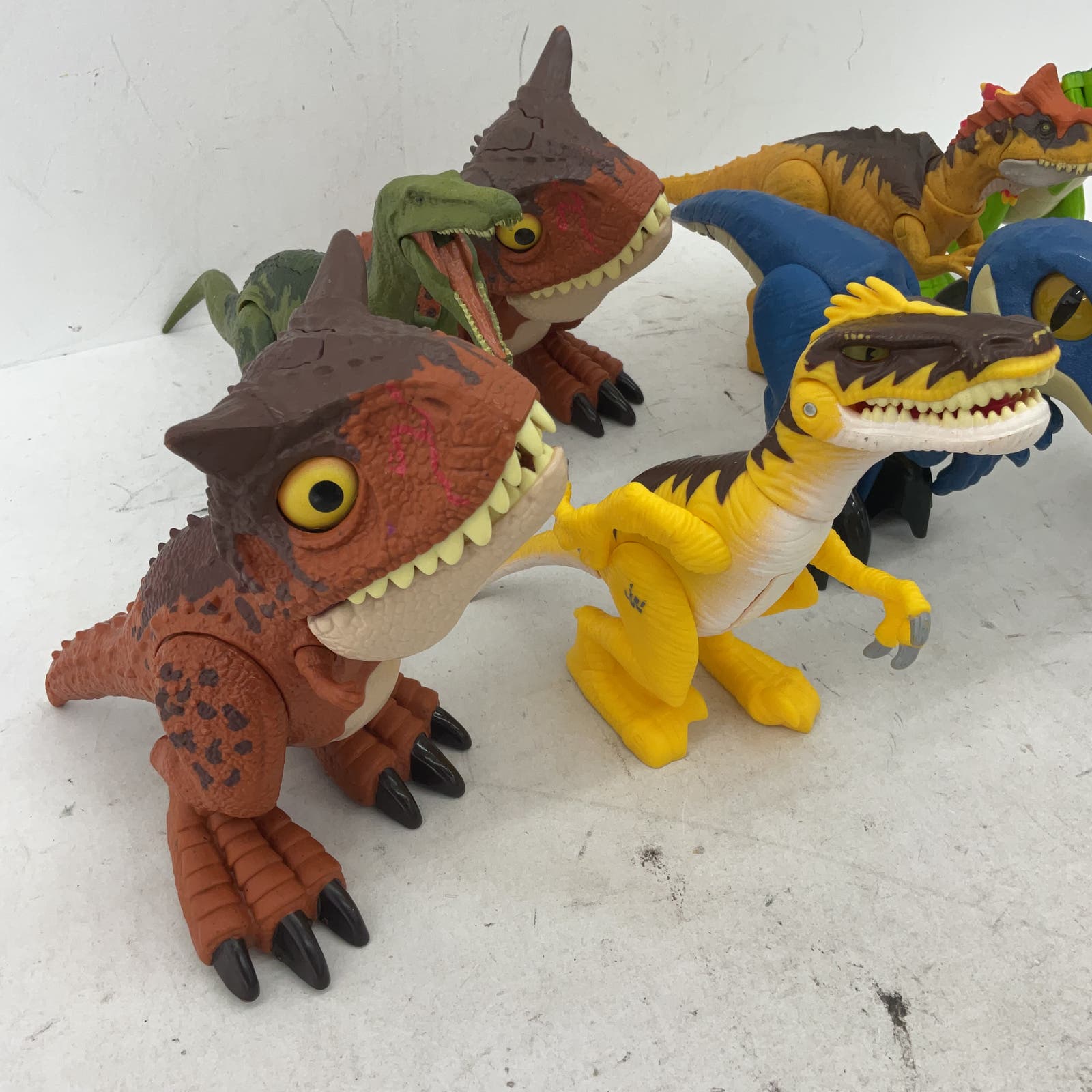 10 Pounds Jurassic World Multicolor Action Figure Dinosaur Movie Lot - Warehouse Toys