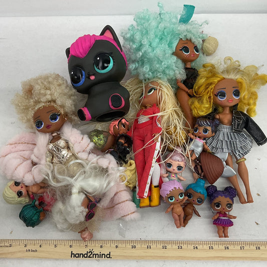 10 Pounds L.O.L. Surprise! Multicolor Fashion Doll Wholesale Bulk Lot - Warehouse Toys