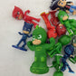 10 Pounds PJ MASKS Red Blue Green Action Figure Cartoon Toy Lot - Warehouse Toys