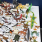 10 Pounds Toy Lot Plastic Animals Army Men Cowboys Horse Pig Tiger Bear Zoo Cow - Warehouse Toys