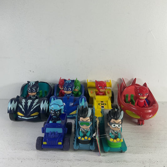 11 lbs Just Play PJ Masks Power Heroes Action Figure Cars Toy Loose Greg Amaya - Warehouse Toys