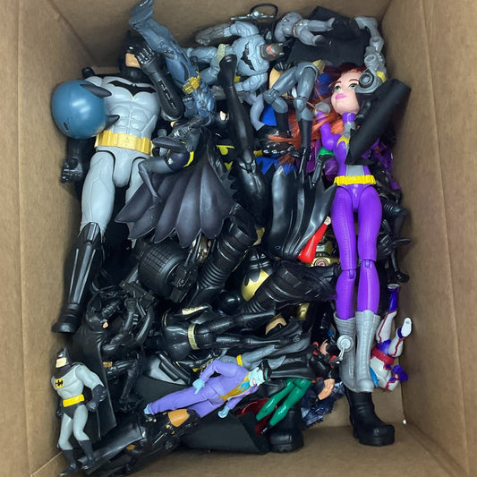 13 Pounds DC Batman Bat Girl Comic Movie Action Figure Lego Wholesale Toy Lot - Warehouse Toys