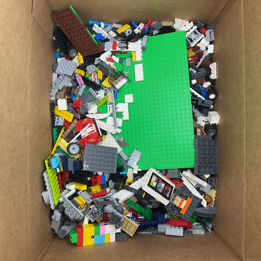 14 Pounds Lego Multicolor Building Toy Pieces Bulk Wholesale Lot - Warehouse Toys